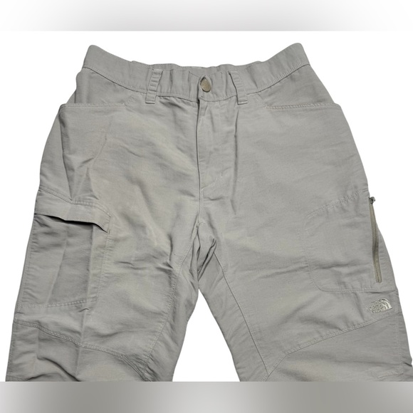 North Face Hiking Pants Khaki Mens 30 - Picture 4 of 15
